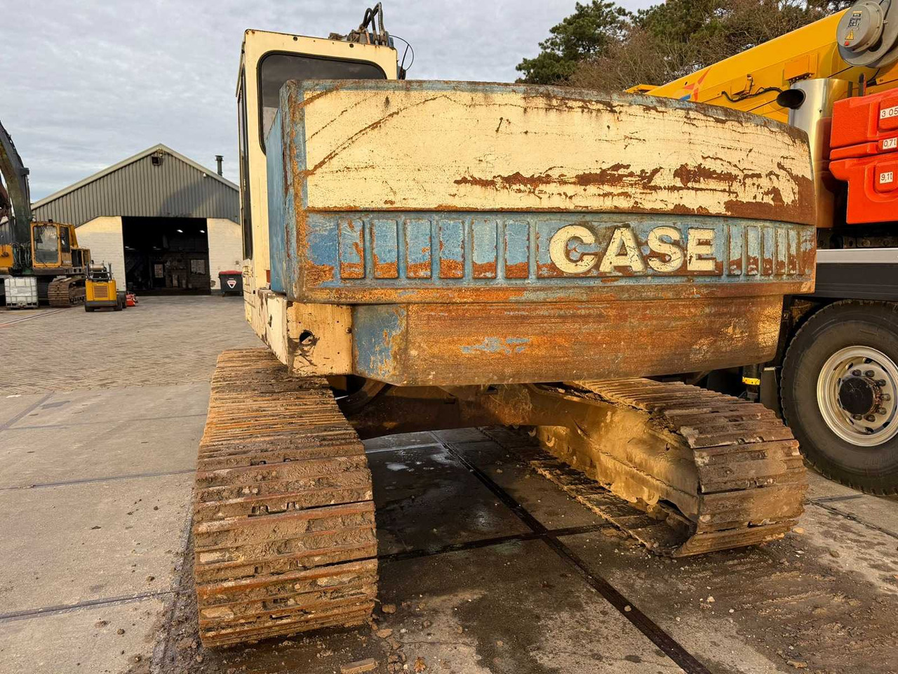 CASE - 1088 - TRACKED EXCAVATOR - Εκσκαφέας: φωτογραφία 2 CASE - 1088 - TRACKED EXCAVATOR - Εκσκαφέας: φωτογραφία 2