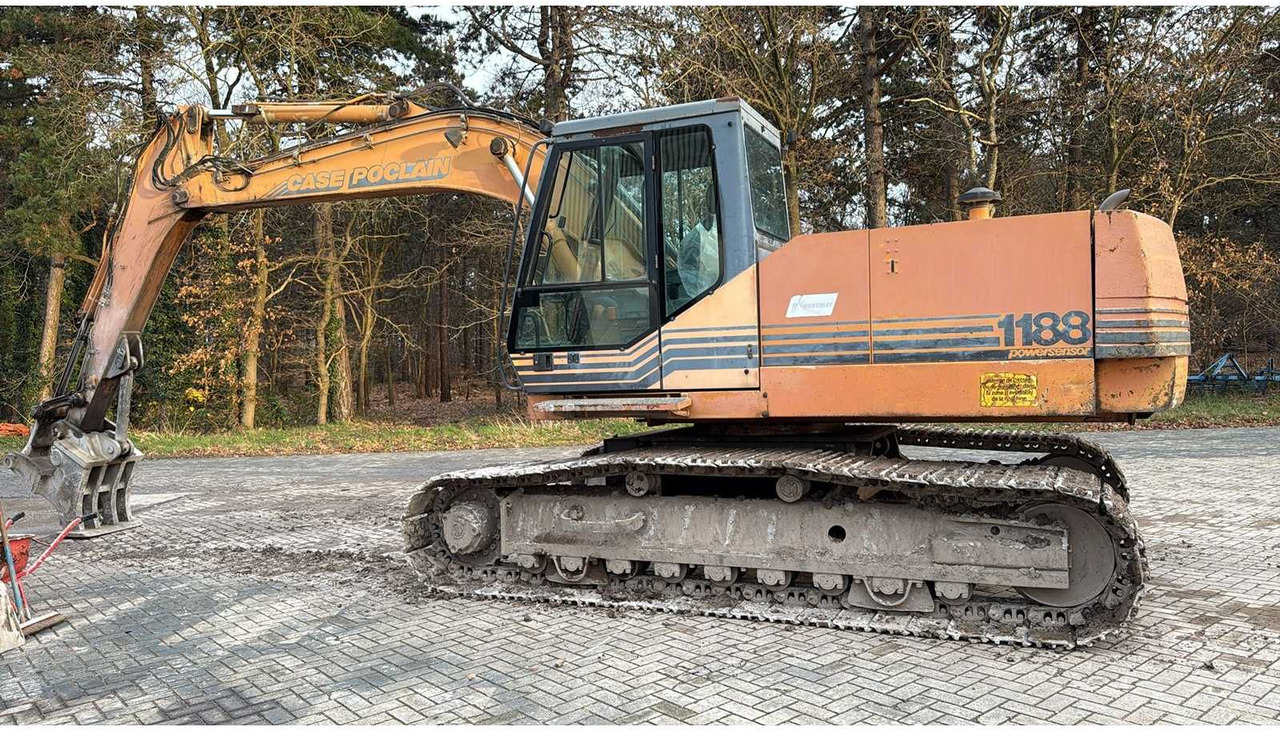 CASE - 1996 - 1188 - CRAWLER EXCAVATOR - Εκσκαφέας: φωτογραφία 1 CASE - 1996 - 1188 - CRAWLER EXCAVATOR - Εκσκαφέας: φωτογραφία 1