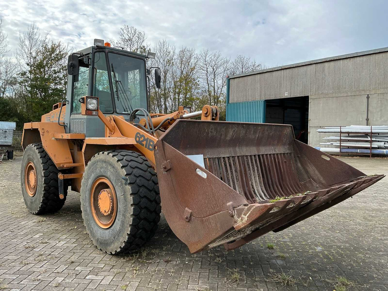 CASE 622B - Ελαστιχοφόρος φορτωτής: φωτογραφία 3 CASE 622B - Ελαστιχοφόρος φορτωτής: φωτογραφία 3