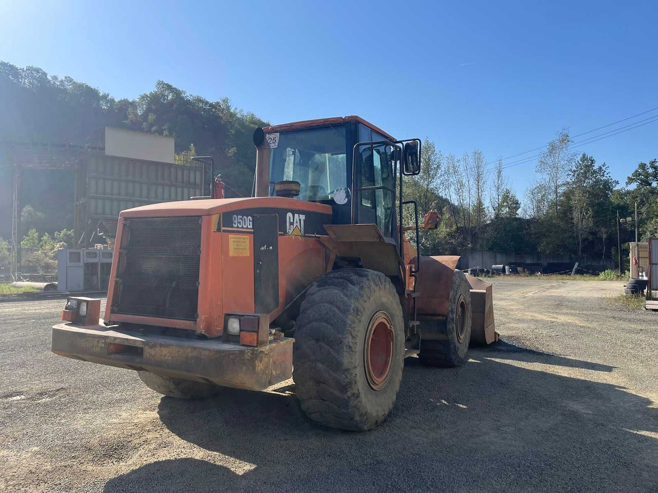 CAT 950GX - Ελαστιχοφόρος φορτωτής: φωτογραφία 5 CAT 950GX - Ελαστιχοφόρος φορτωτής: φωτογραφία 5