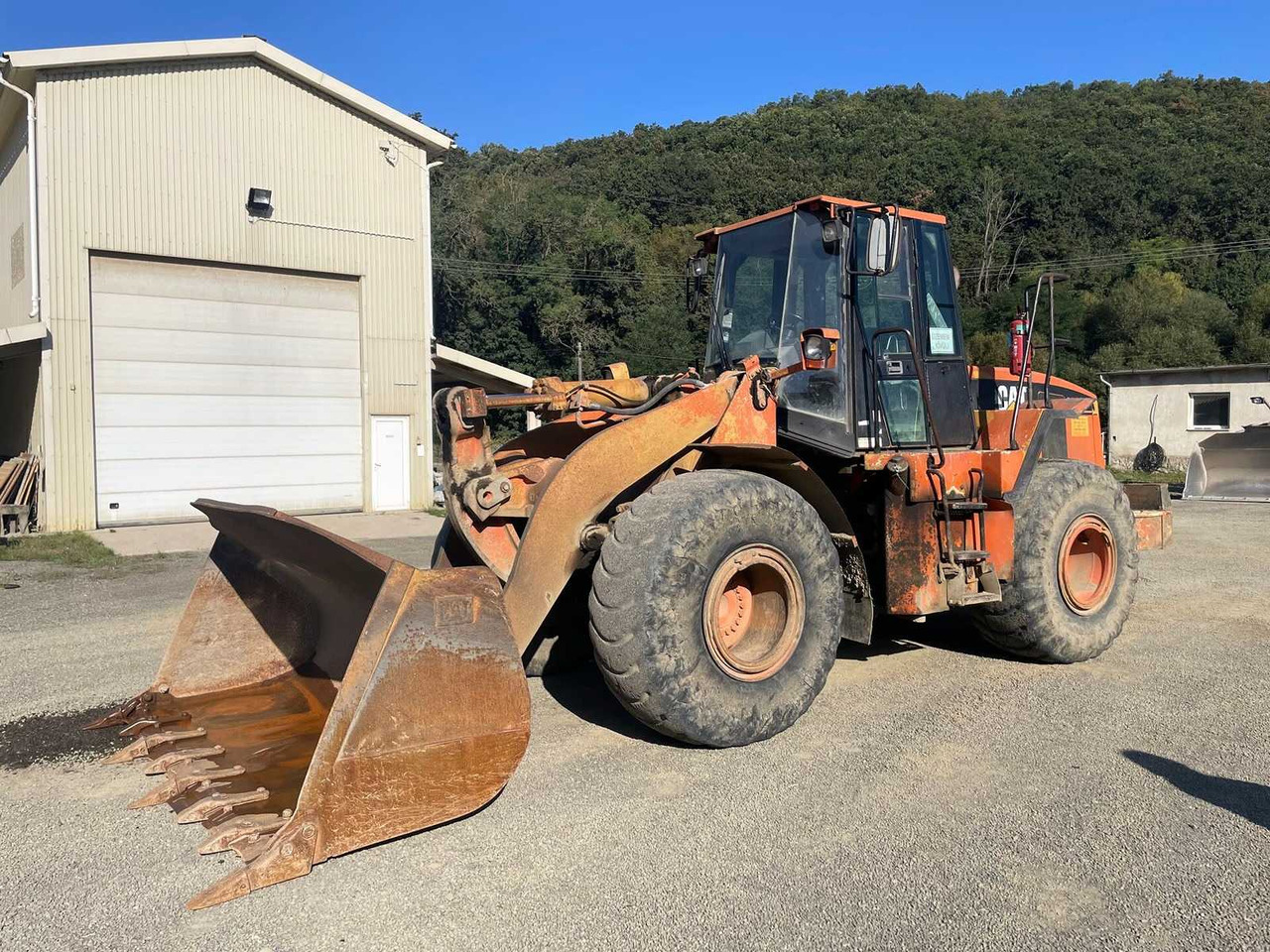 CAT 950GX - Ελαστιχοφόρος φορτωτής: φωτογραφία 1 CAT 950GX - Ελαστιχοφόρος φορτωτής: φωτογραφία 1