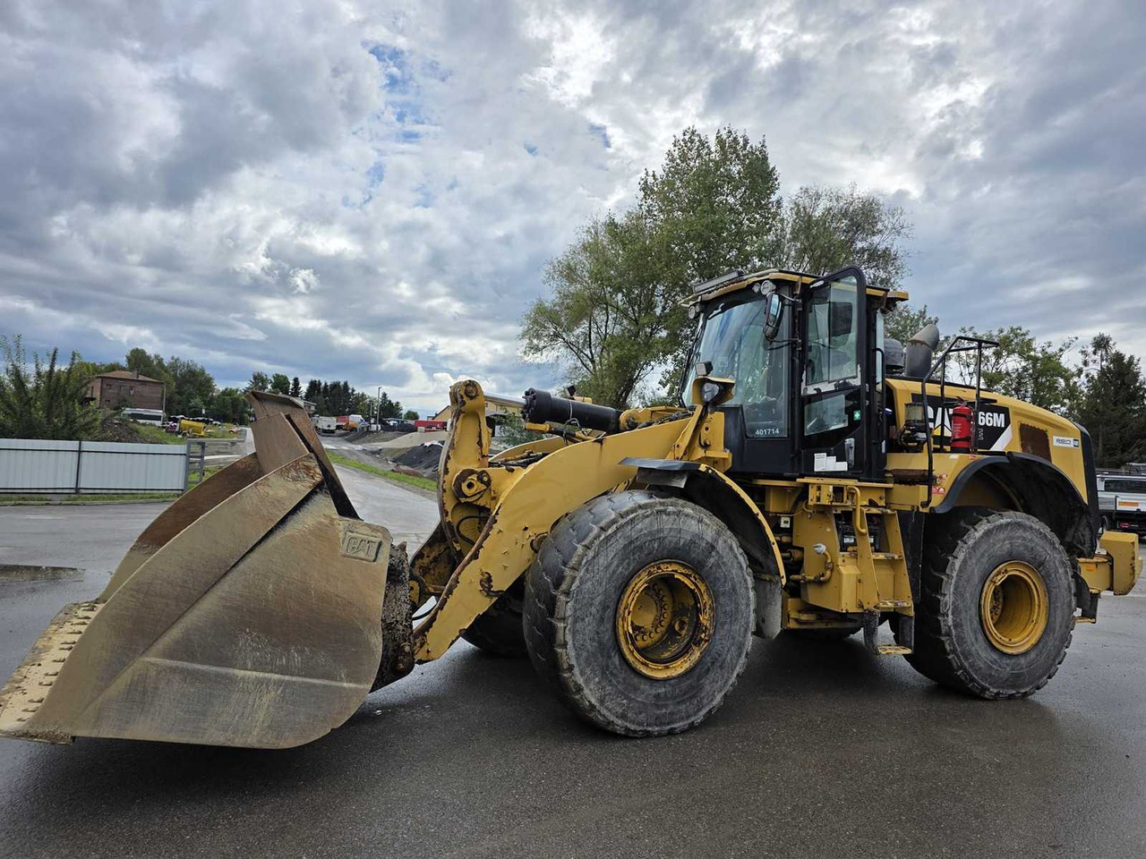 CAT 966 MXE - Ελαστιχοφόρος φορτωτής: φωτογραφία 1 CAT 966 MXE - Ελαστιχοφόρος φορτωτής: φωτογραφία 1