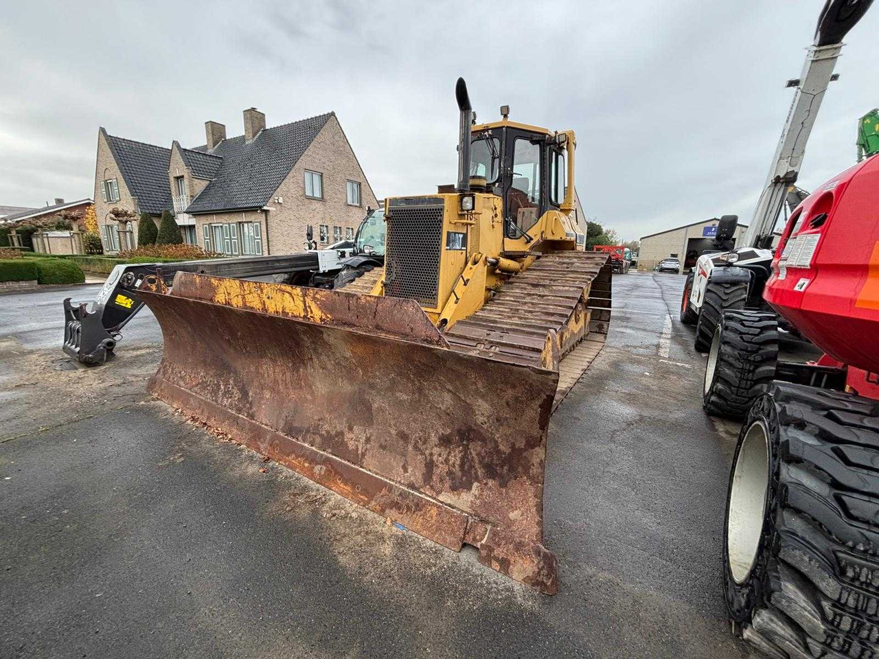 CATERPILLAR - 1997 - D5H - BULLDOZER - Μπουλντόζα: φωτογραφία 1 CATERPILLAR - 1997 - D5H - BULLDOZER - Μπουλντόζα: φωτογραφία 1