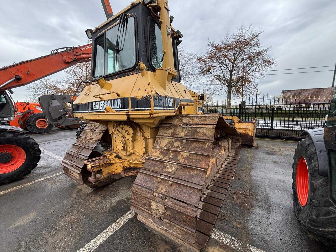 CATERPILLAR - 1997 - D5H - BULLDOZER - Μπουλντόζα: φωτογραφία 4 CATERPILLAR - 1997 - D5H - BULLDOZER - Μπουλντόζα: φωτογραφία 4