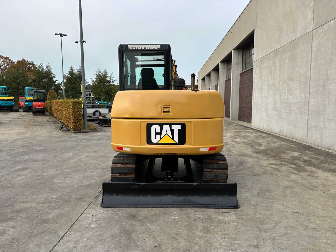 CATERPILLAR - 2011 - 306 - MIDI EXCAVATOR - Εκσκαφέας: φωτογραφία 5 CATERPILLAR - 2011 - 306 - MIDI EXCAVATOR - Εκσκαφέας: φωτογραφία 5