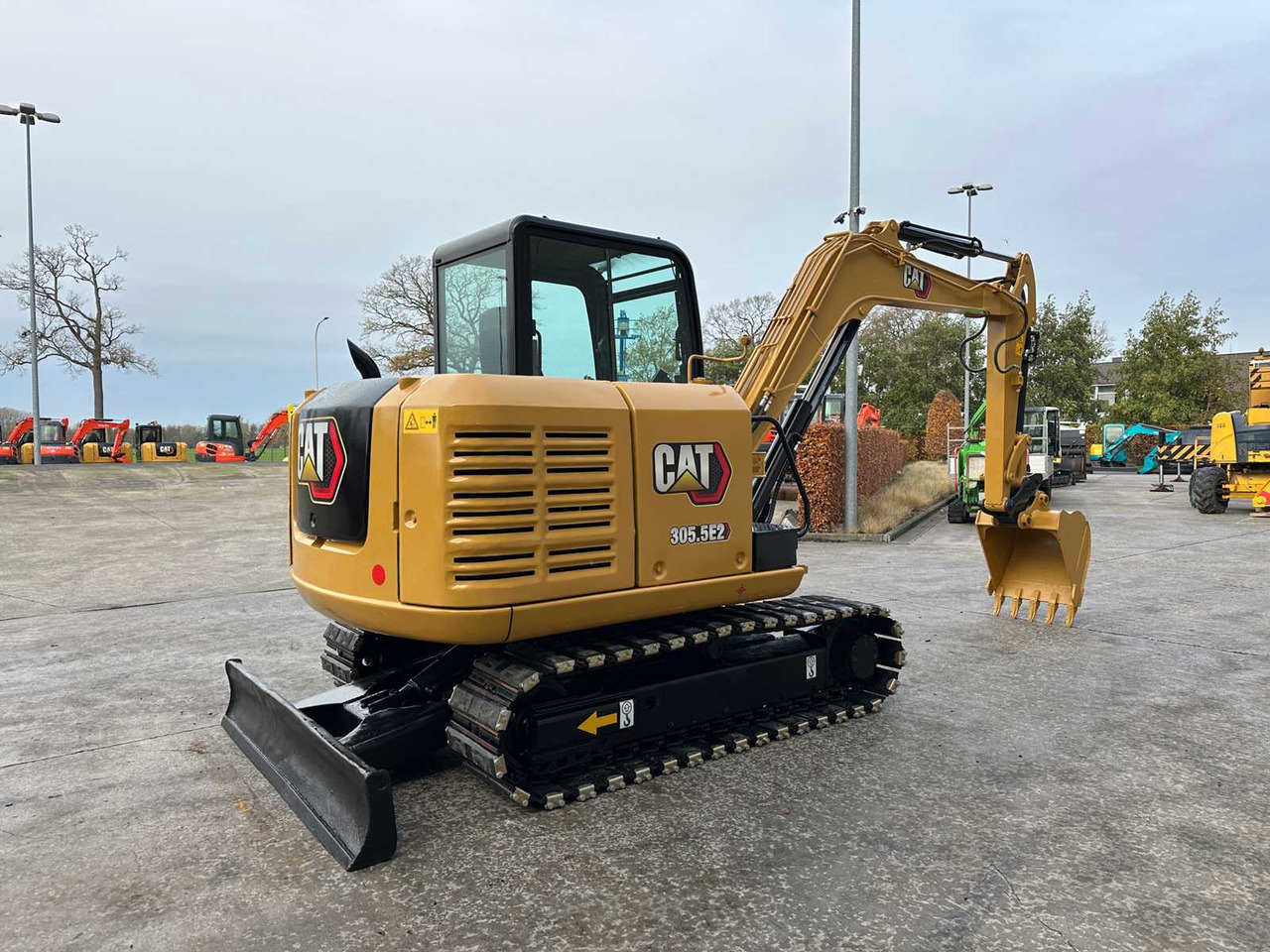 CATERPILLAR - 2017 - 305.5E2 - MIDI EXCAVATOR - Εκσκαφέας: φωτογραφία 4 CATERPILLAR - 2017 - 305.5E2 - MIDI EXCAVATOR - Εκσκαφέας: φωτογραφία 4