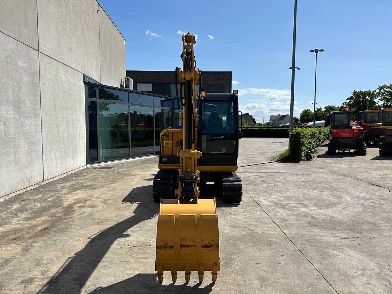 CATERPILLAR - 2018 - 305.5E2 - MIDI EXCAVATOR - Εκσκαφέας: φωτογραφία 2 CATERPILLAR - 2018 - 305.5E2 - MIDI EXCAVATOR - Εκσκαφέας: φωτογραφία 2