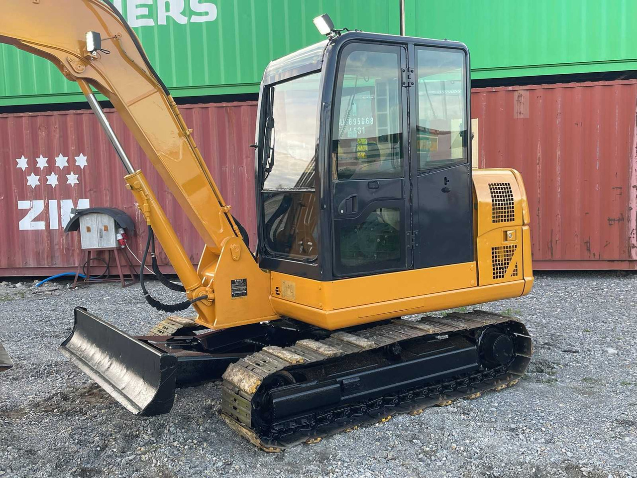 CATERPILLAR - 306 - MINI-EXCAVATOR - 2010 - Μίνι εκσκαφέας: φωτογραφία 4 CATERPILLAR - 306 - MINI-EXCAVATOR - 2010 - Μίνι εκσκαφέας: φωτογραφία 4