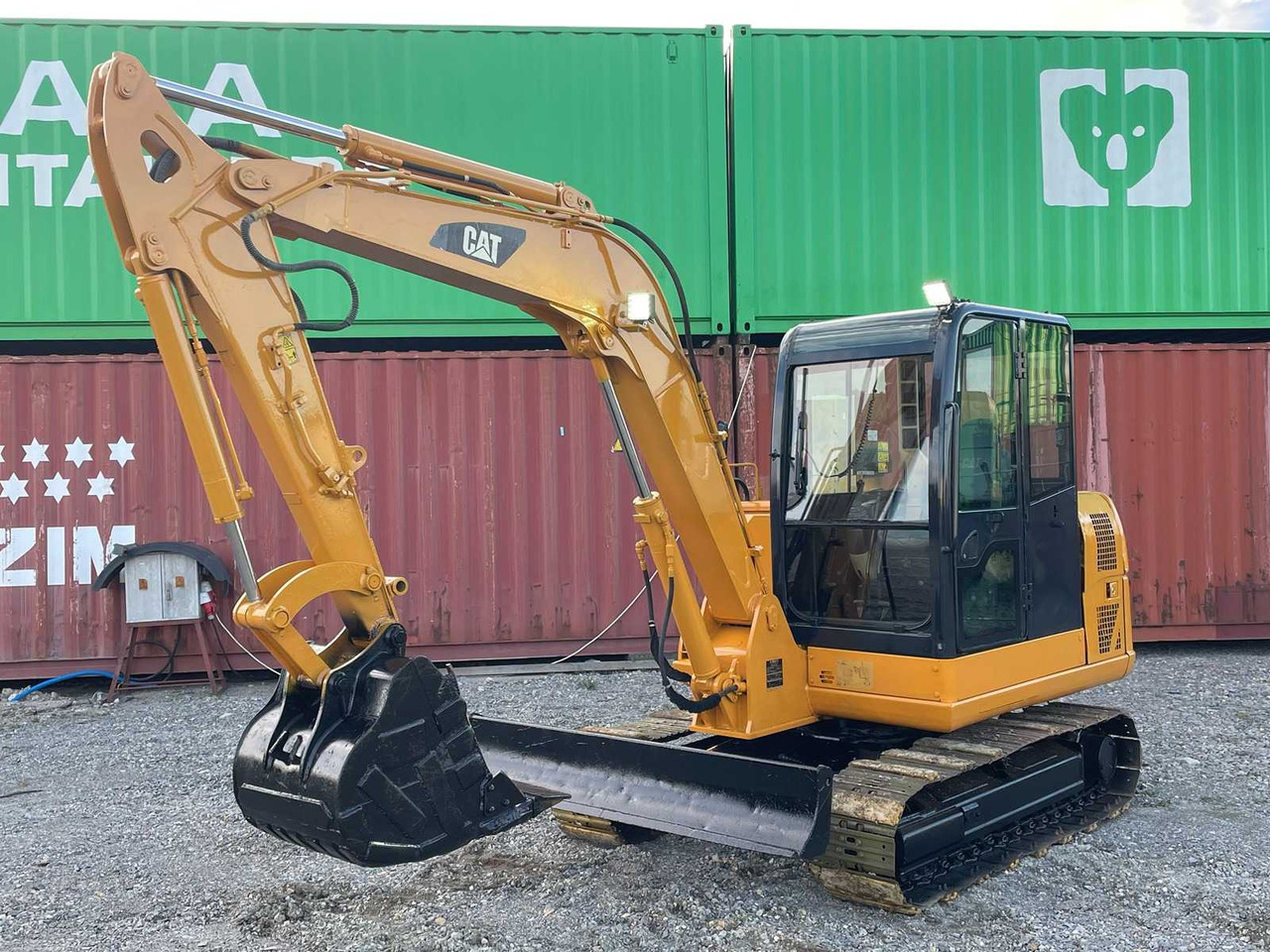 CATERPILLAR - 306 - MINI-EXCAVATOR - 2010 - Μίνι εκσκαφέας: φωτογραφία 1 CATERPILLAR - 306 - MINI-EXCAVATOR - 2010 - Μίνι εκσκαφέας: φωτογραφία 1