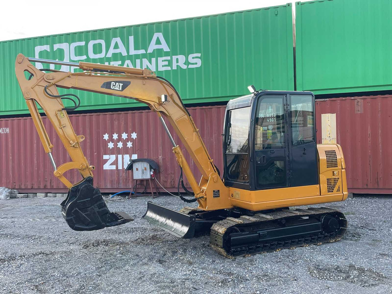 CATERPILLAR - 306 - MINI-EXCAVATOR - 2010 - Μίνι εκσκαφέας: φωτογραφία 2 CATERPILLAR - 306 - MINI-EXCAVATOR - 2010 - Μίνι εκσκαφέας: φωτογραφία 2