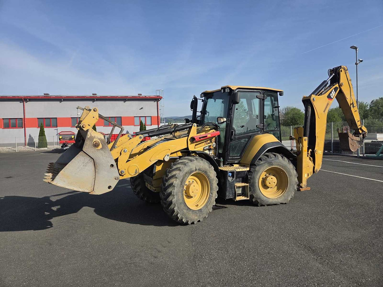 CATERPILLAR 444 F2 - Φορτωτής εκσκαφέας: φωτογραφία 4 CATERPILLAR 444 F2 - Φορτωτής εκσκαφέας: φωτογραφία 4