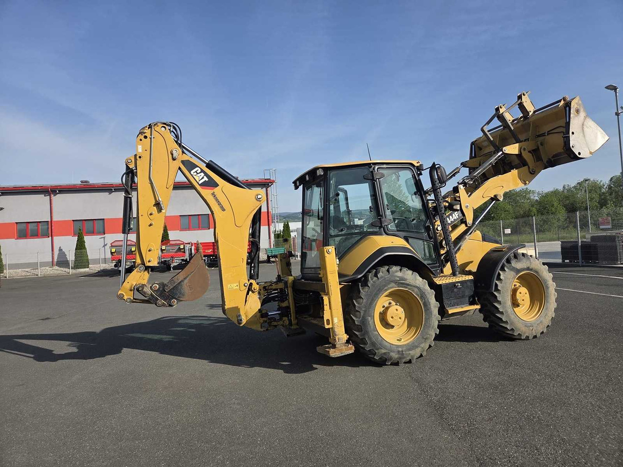 CATERPILLAR 444 F2 - Φορτωτής εκσκαφέας: φωτογραφία 5 CATERPILLAR 444 F2 - Φορτωτής εκσκαφέας: φωτογραφία 5
