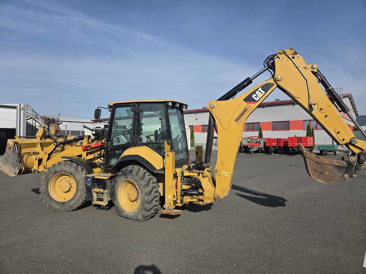 CATERPILLAR 444 F2 - Φορτωτής εκσκαφέας: φωτογραφία 3 CATERPILLAR 444 F2 - Φορτωτής εκσκαφέας: φωτογραφία 3