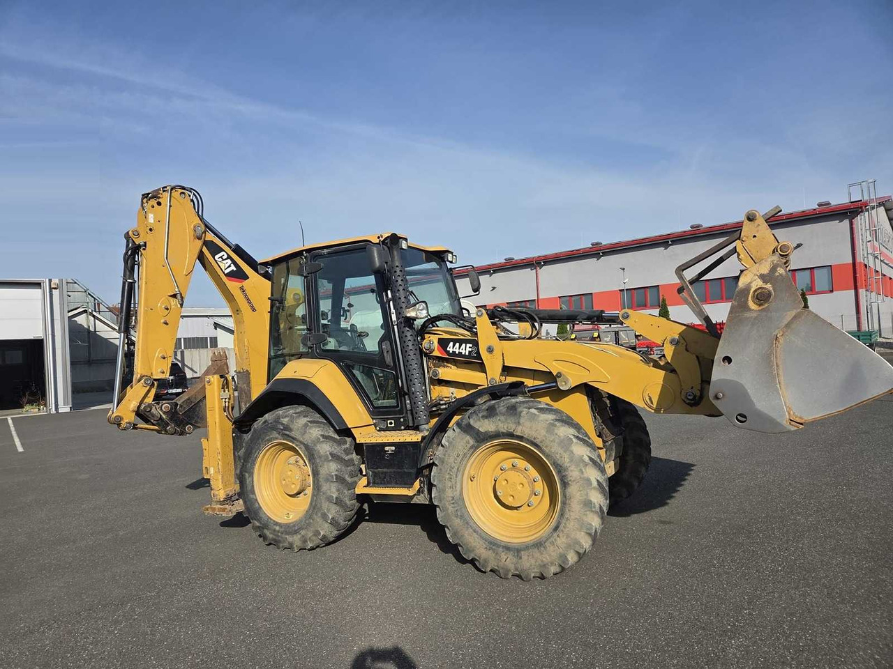 CATERPILLAR 444 F2 - Φορτωτής εκσκαφέας: φωτογραφία 1 CATERPILLAR 444 F2 - Φορτωτής εκσκαφέας: φωτογραφία 1