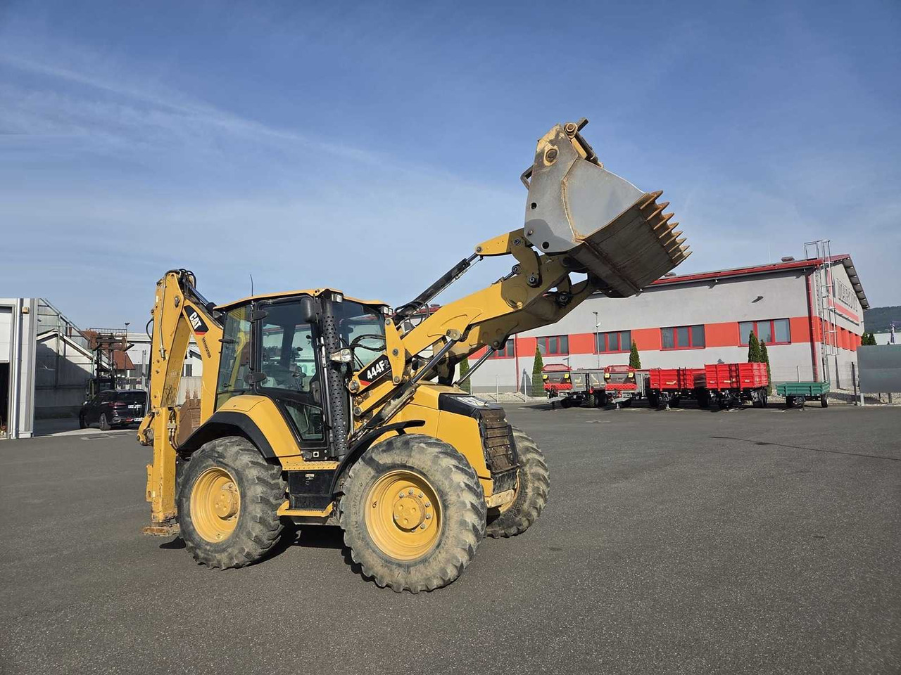 CATERPILLAR 444 F2 - Φορτωτής εκσκαφέας: φωτογραφία 2 CATERPILLAR 444 F2 - Φορτωτής εκσκαφέας: φωτογραφία 2