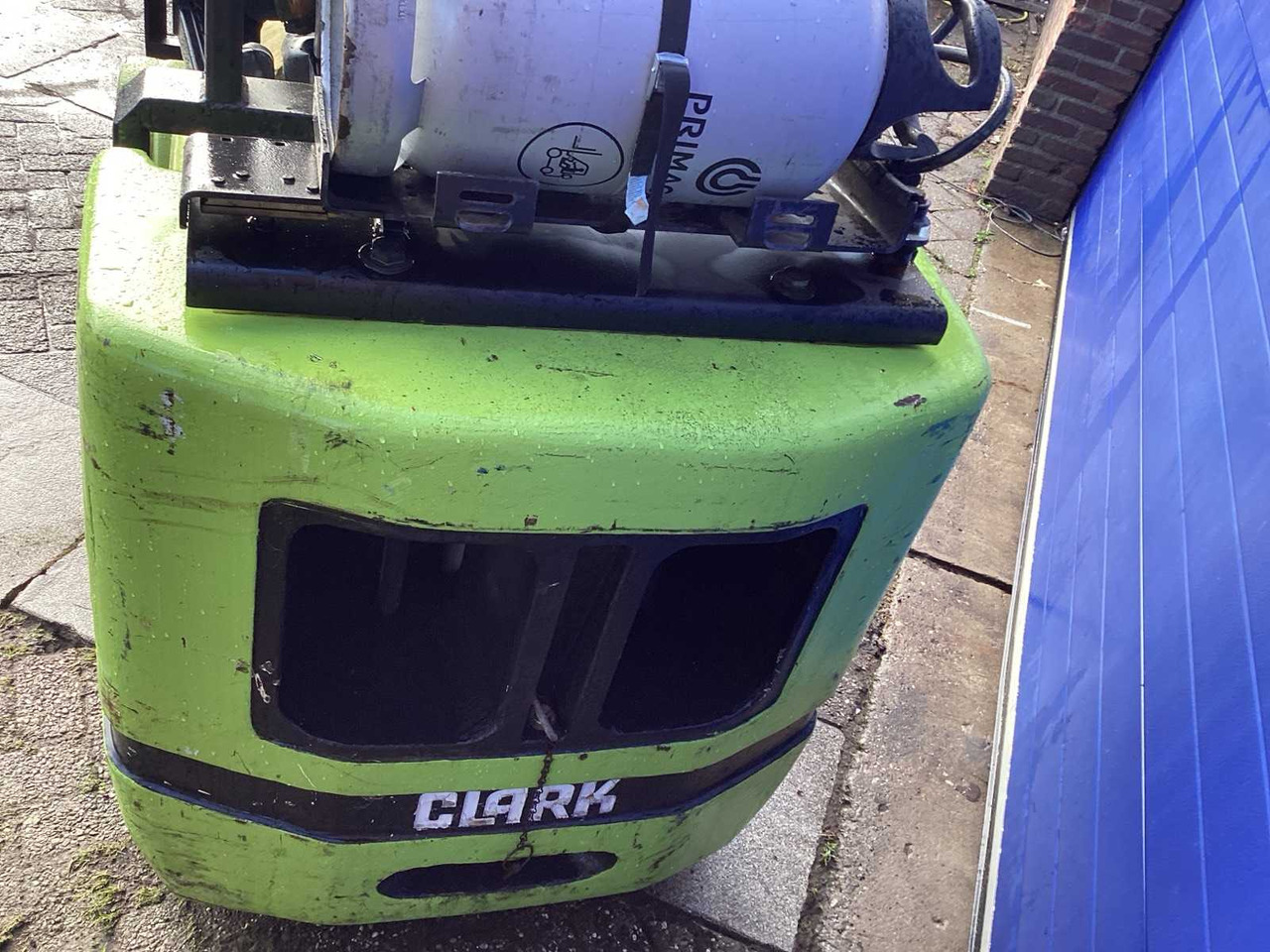 CLARK - 1999 - CGC30 - FORKLIFT 7300 MM - Περονοφόρο όχημα: φωτογραφία 5 CLARK - 1999 - CGC30 - FORKLIFT 7300 MM - Περονοφόρο όχημα: φωτογραφία 5