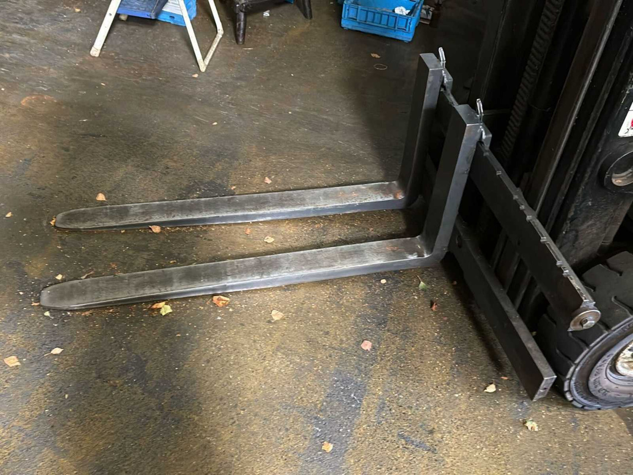 CLARK - CGP 17 - LPG FORKLIFT - Περονοφόρο όχημα: φωτογραφία 5 CLARK - CGP 17 - LPG FORKLIFT - Περονοφόρο όχημα: φωτογραφία 5