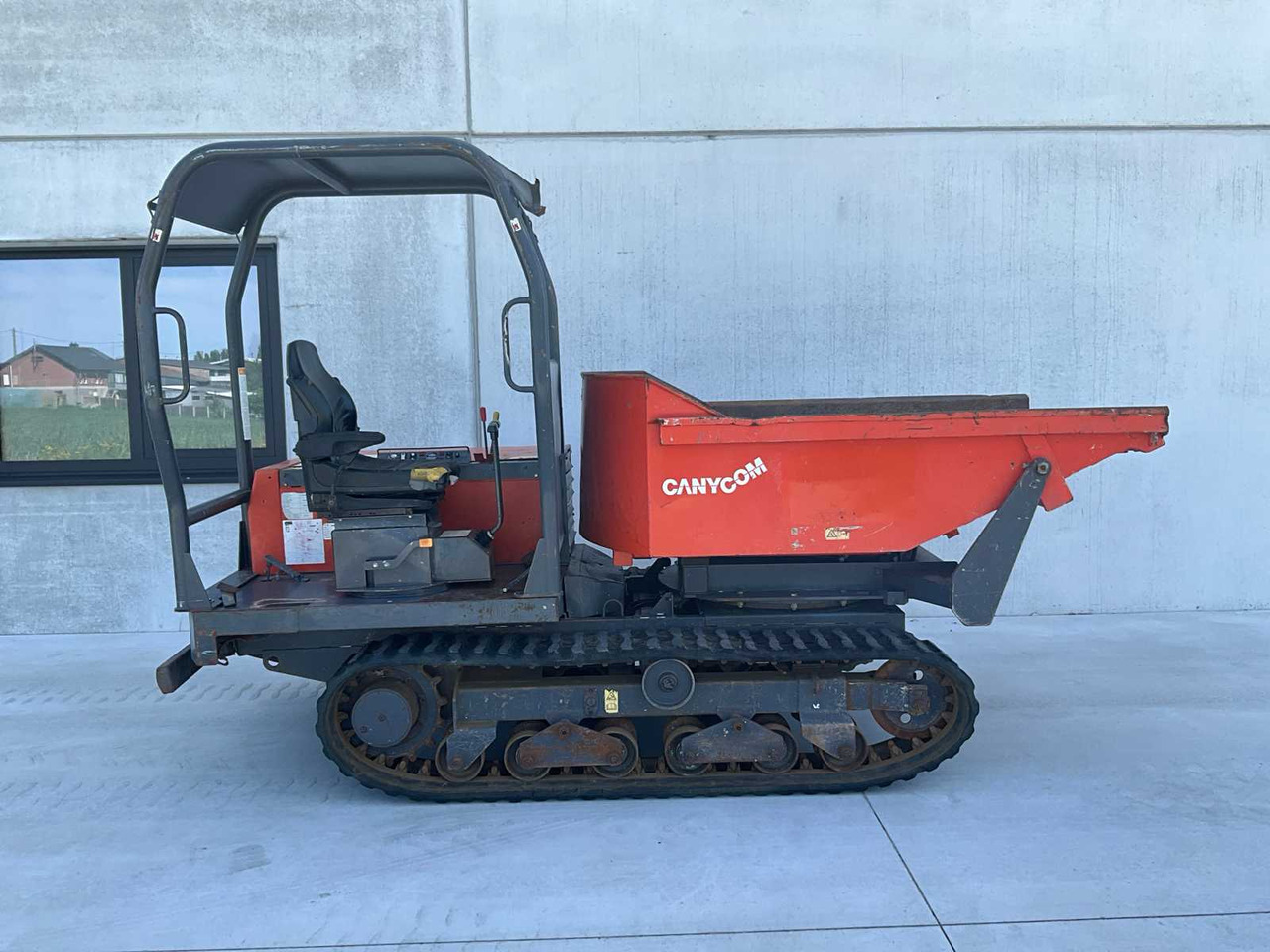 Canycom S25A - Ανατρεπόμενο όχημα: φωτογραφία 3 Canycom S25A - Ανατρεπόμενο όχημα: φωτογραφία 3