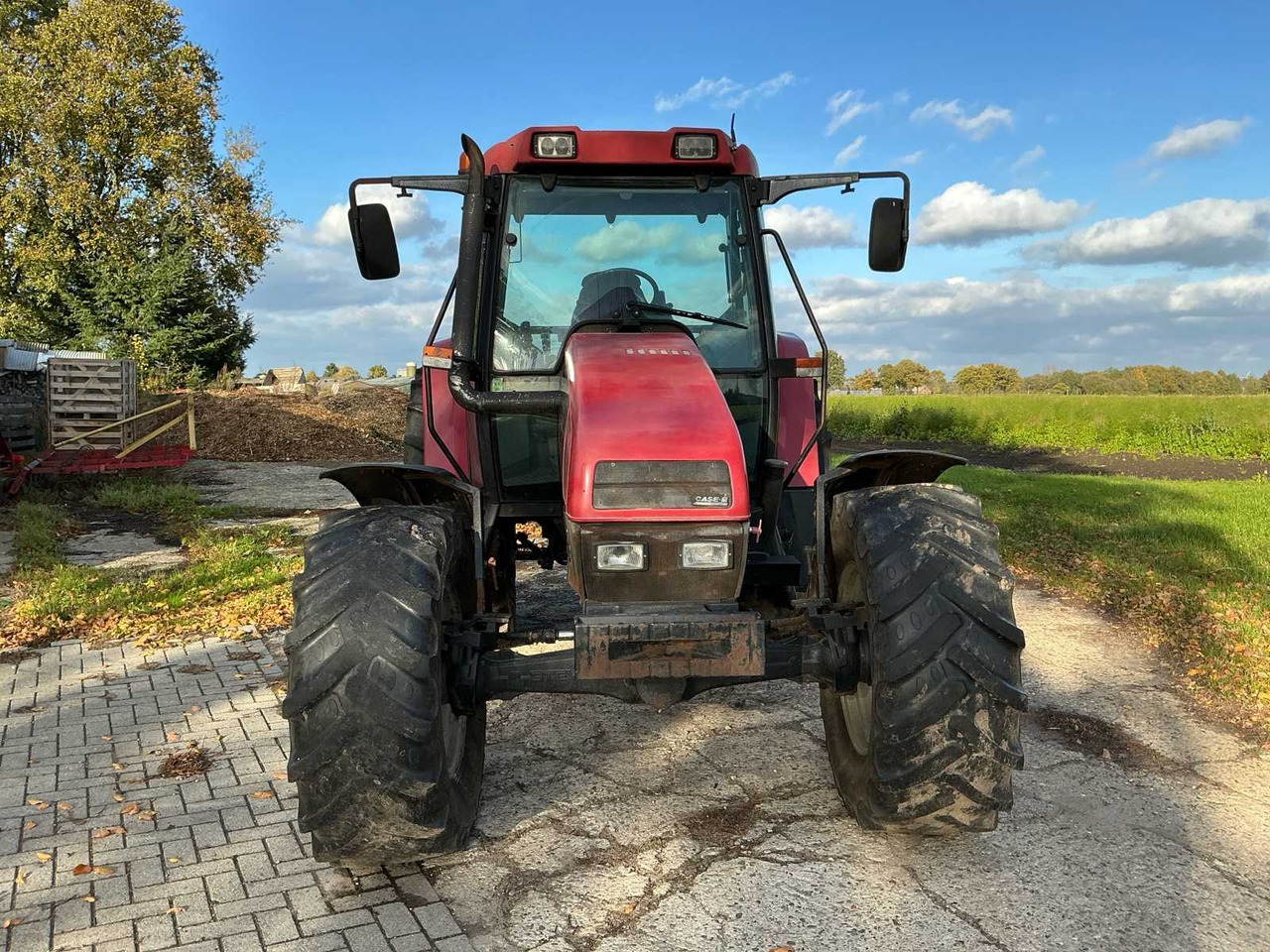 Case CASE CS94 FOUR-WHEEL DRIVE AGRICULTURAL TRACTOR - Τρακτέρ: φωτογραφία 2 Case CASE CS94 FOUR-WHEEL DRIVE AGRICULTURAL TRACTOR - Τρακτέρ: φωτογραφία 2