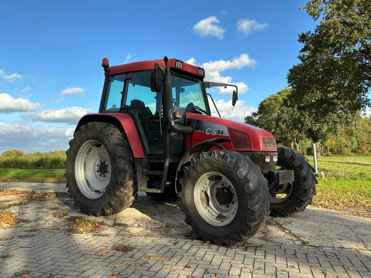 Case CASE CS94 FOUR-WHEEL DRIVE AGRICULTURAL TRACTOR - Τρακτέρ: φωτογραφία 3 Case CASE CS94 FOUR-WHEEL DRIVE AGRICULTURAL TRACTOR - Τρακτέρ: φωτογραφία 3