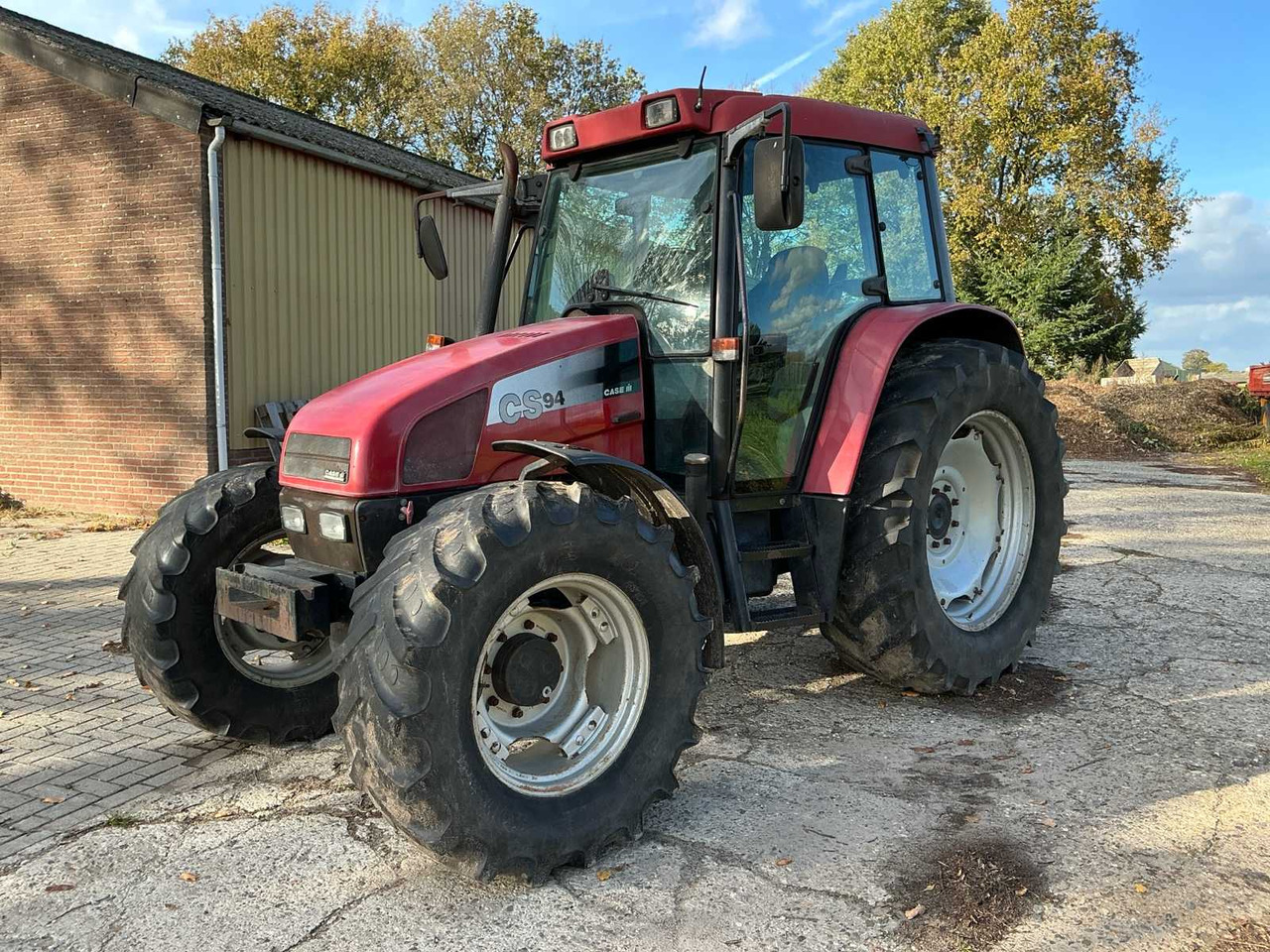 Case CASE CS94 FOUR-WHEEL DRIVE AGRICULTURAL TRACTOR - Τρακτέρ: φωτογραφία 1 Case CASE CS94 FOUR-WHEEL DRIVE AGRICULTURAL TRACTOR - Τρακτέρ: φωτογραφία 1