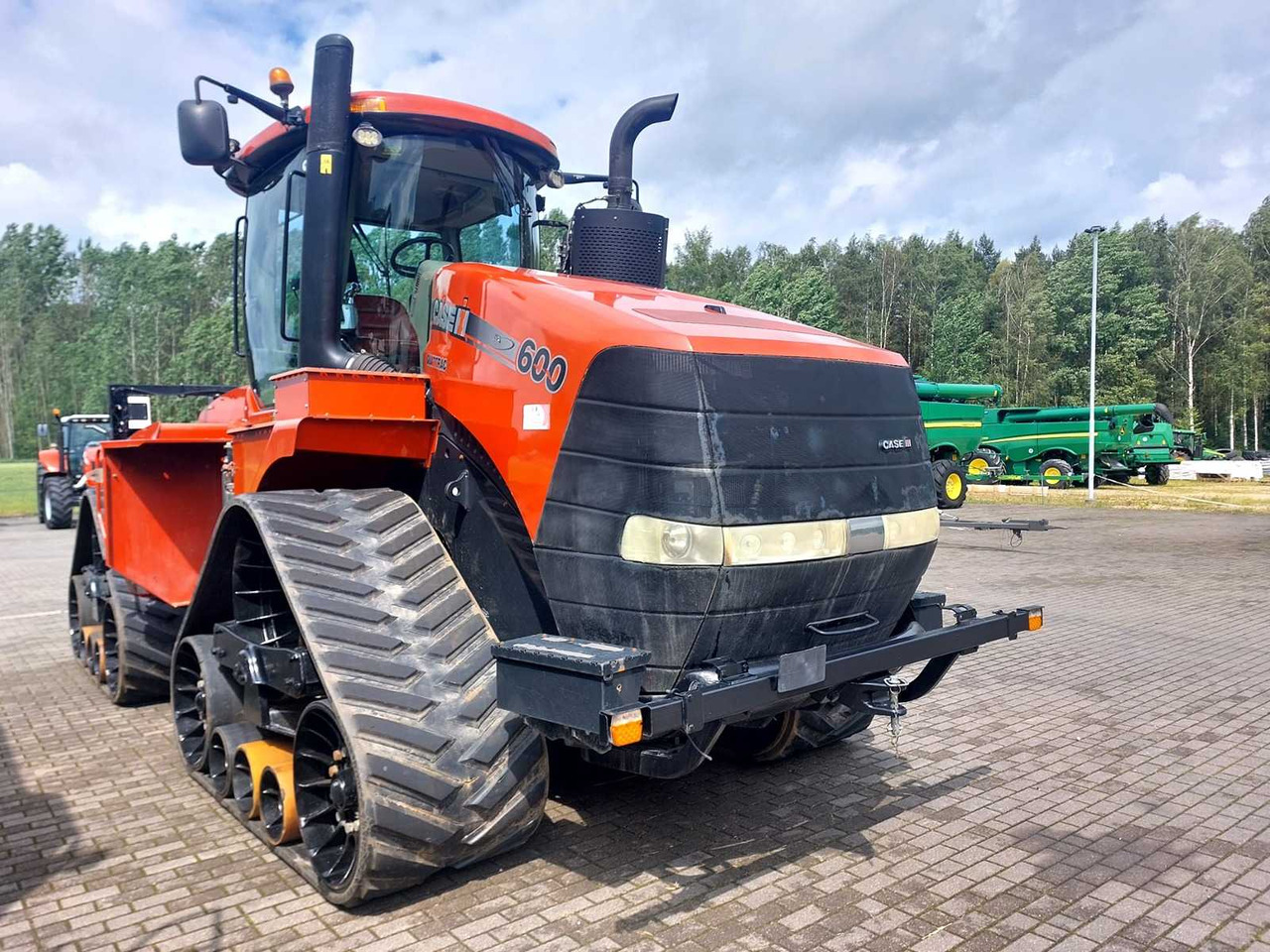 Case Quadtrac 600 - Ερπυστριοφόρο τρακτέρ: φωτογραφία 3 Case Quadtrac 600 - Ερπυστριοφόρο τρακτέρ: φωτογραφία 3