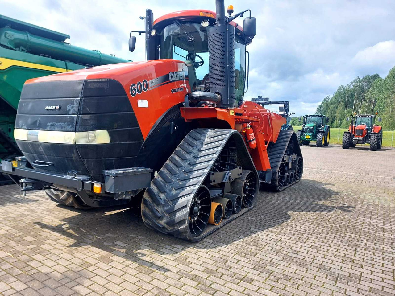 Case Quadtrac 600 - Ερπυστριοφόρο τρακτέρ: φωτογραφία 1 Case Quadtrac 600 - Ερπυστριοφόρο τρακτέρ: φωτογραφία 1