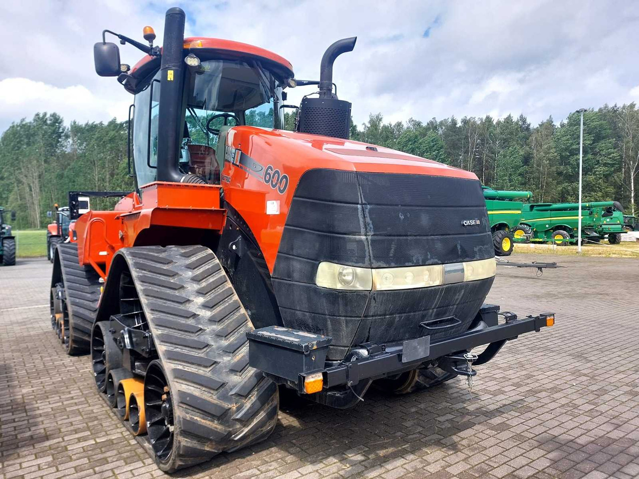 Case Quadtrac 600 - Ερπυστριοφόρο τρακτέρ: φωτογραφία 4 Case Quadtrac 600 - Ερπυστριοφόρο τρακτέρ: φωτογραφία 4