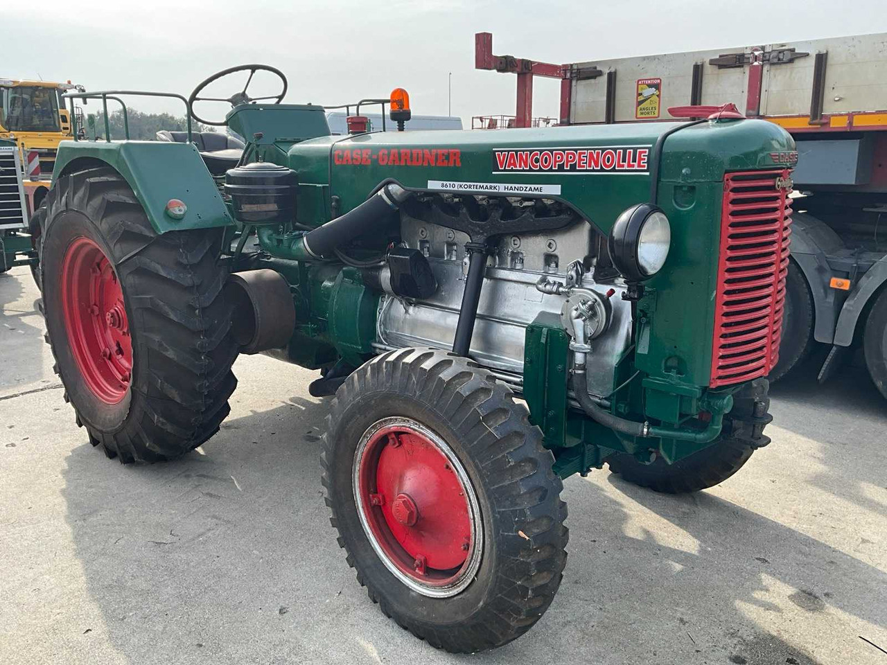 Case gardner 6 cilinder 4 takt diesel - Τρακτέρ: φωτογραφία 3 Case gardner 6 cilinder 4 takt diesel - Τρακτέρ: φωτογραφία 3