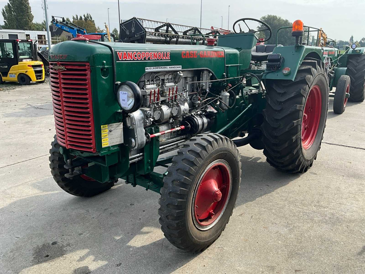 Case gardner 6 cilinder 4 takt diesel - Τρακτέρ: φωτογραφία 1 Case gardner 6 cilinder 4 takt diesel - Τρακτέρ: φωτογραφία 1