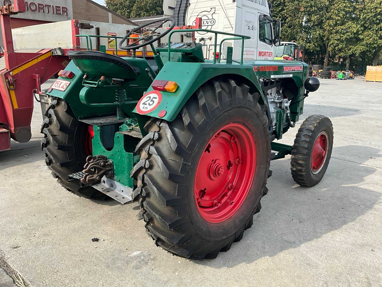 Case gardner 6 cilinder 4 takt diesel - Τρακτέρ: φωτογραφία 5 Case gardner 6 cilinder 4 takt diesel - Τρακτέρ: φωτογραφία 5