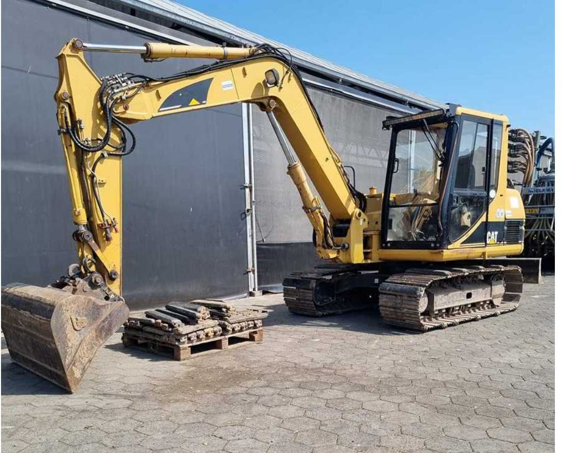 Cat 307B - Ερπυστριοφόρος εκσκαφέας: φωτογραφία 1 Cat 307B - Ερπυστριοφόρος εκσκαφέας: φωτογραφία 1