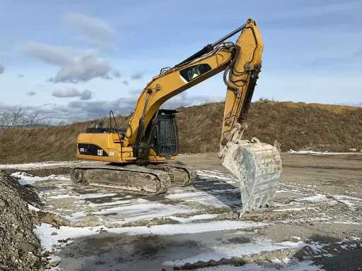 Cat 323D LN - Ερπυστριοφόρος εκσκαφέας: φωτογραφία 5 Cat 323D LN - Ερπυστριοφόρος εκσκαφέας: φωτογραφία 5