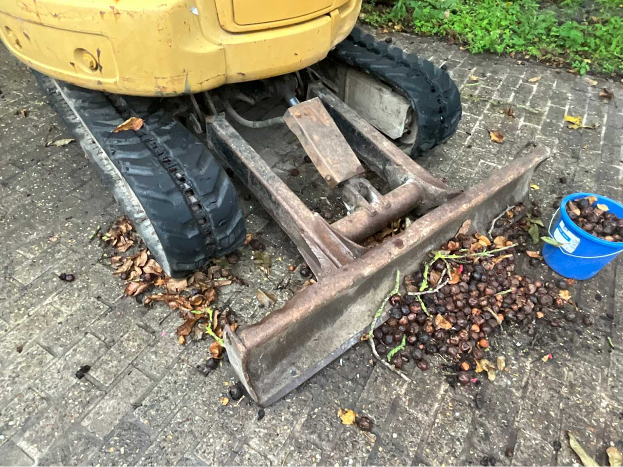 Caterpillar 303C CR - Μίνι εκσκαφέας: φωτογραφία 5 Caterpillar 303C CR - Μίνι εκσκαφέας: φωτογραφία 5