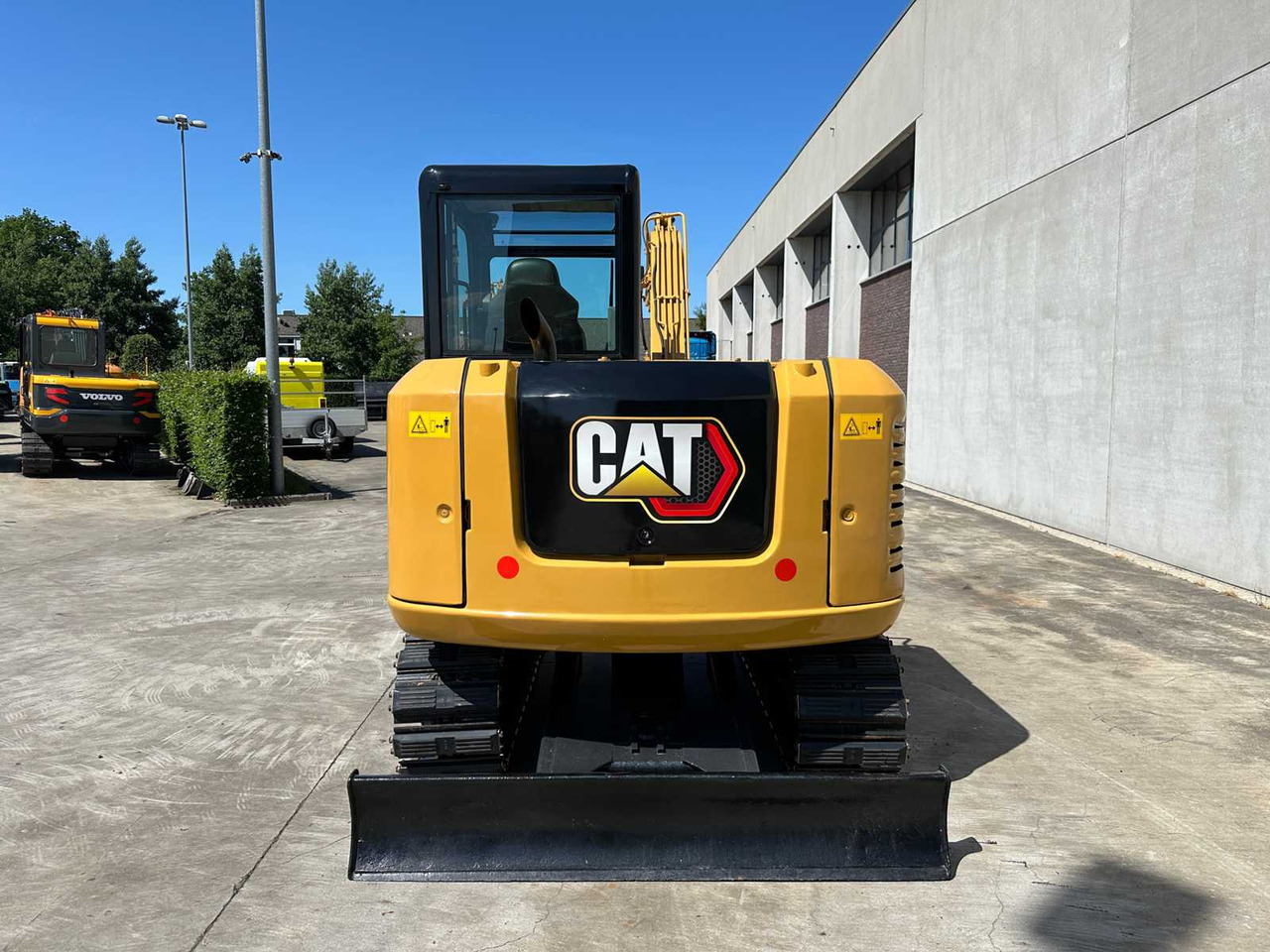 Caterpillar 305.5E2 - Ερπυστριοφόρος εκσκαφέας: φωτογραφία 5 Caterpillar 305.5E2 - Ερπυστριοφόρος εκσκαφέας: φωτογραφία 5