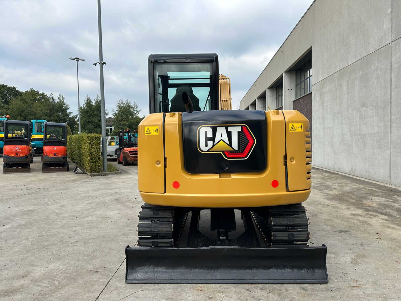 Caterpillar 305.5E2 - Ερπυστριοφόρος εκσκαφέας: φωτογραφία 5 Caterpillar 305.5E2 - Ερπυστριοφόρος εκσκαφέας: φωτογραφία 5
