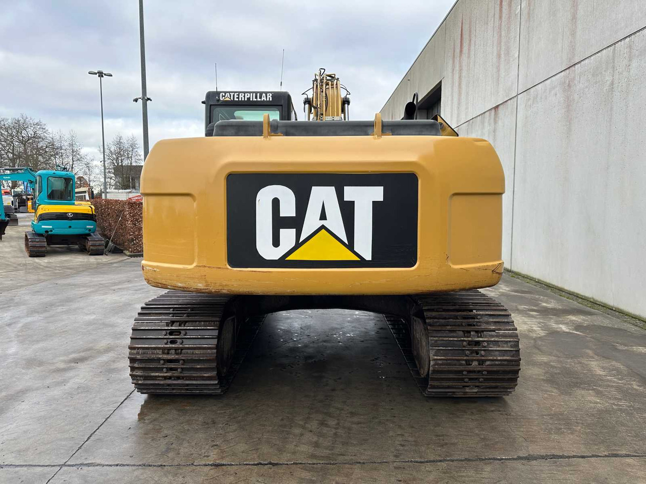 Caterpillar 323DL - Ερπυστριοφόρος εκσκαφέας: φωτογραφία 5 Caterpillar 323DL - Ερπυστριοφόρος εκσκαφέας: φωτογραφία 5