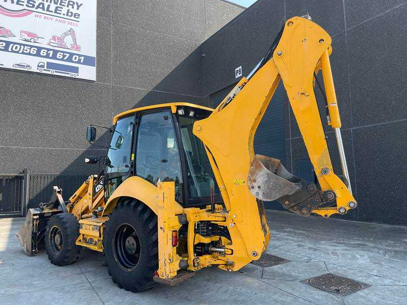 Caterpillar 428F - Φορτωτής εκσκαφέας: φωτογραφία 2 Caterpillar 428F - Φορτωτής εκσκαφέας: φωτογραφία 2