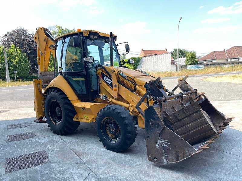 Caterpillar 428F - Φορτωτής εκσκαφέας: φωτογραφία 1 Caterpillar 428F - Φορτωτής εκσκαφέας: φωτογραφία 1