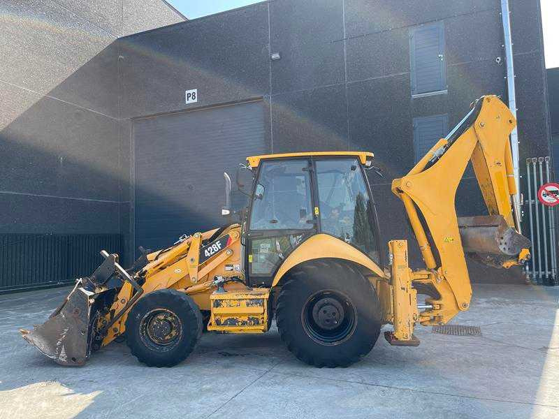 Caterpillar 428F - Φορτωτής εκσκαφέας: φωτογραφία 5 Caterpillar 428F - Φορτωτής εκσκαφέας: φωτογραφία 5