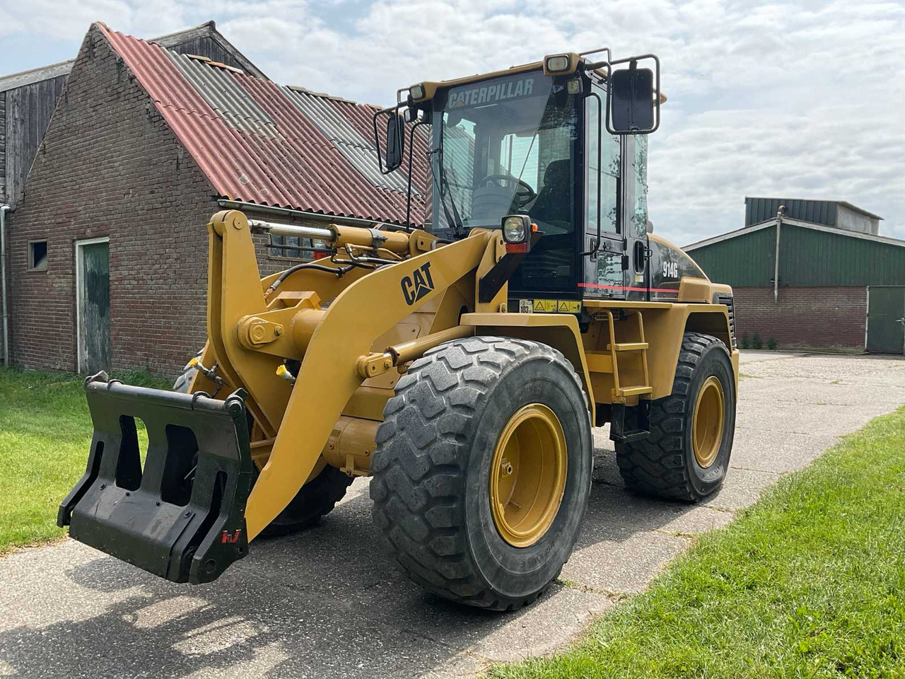 Caterpillar 914G - Ελαστιχοφόρος φορτωτής: φωτογραφία 1 Caterpillar 914G - Ελαστιχοφόρος φορτωτής: φωτογραφία 1