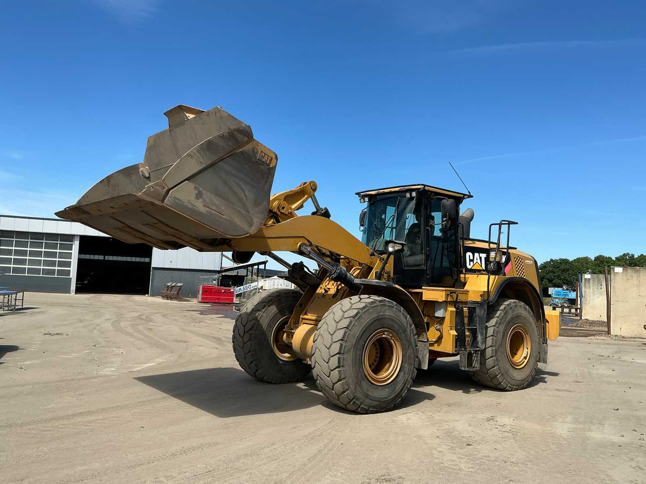 Caterpillar 966KXE - Ελαστιχοφόρος φορτωτής: φωτογραφία 4 Caterpillar 966KXE - Ελαστιχοφόρος φορτωτής: φωτογραφία 4