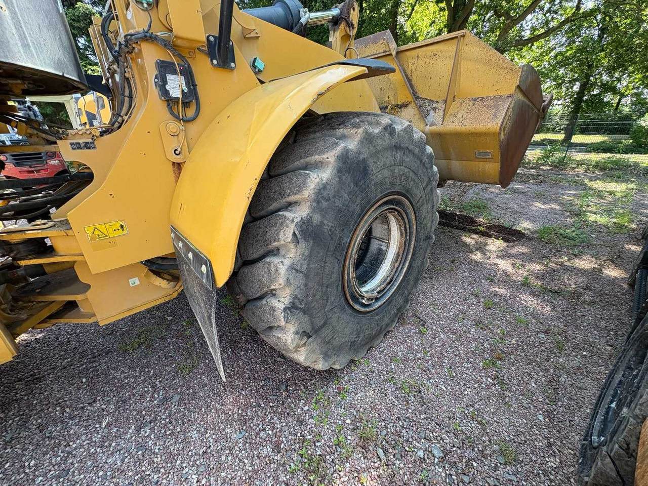 Ελαστιχοφόρος φορτωτής Caterpillar / CAT 972 K: φωτογραφία 33