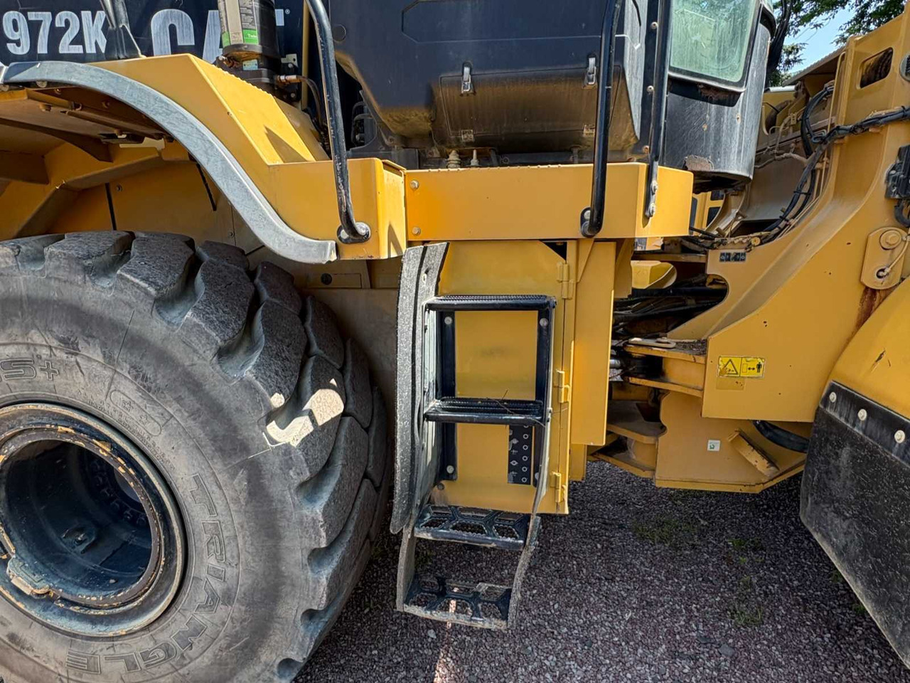 Ελαστιχοφόρος φορτωτής Caterpillar / CAT 972 K: φωτογραφία 34