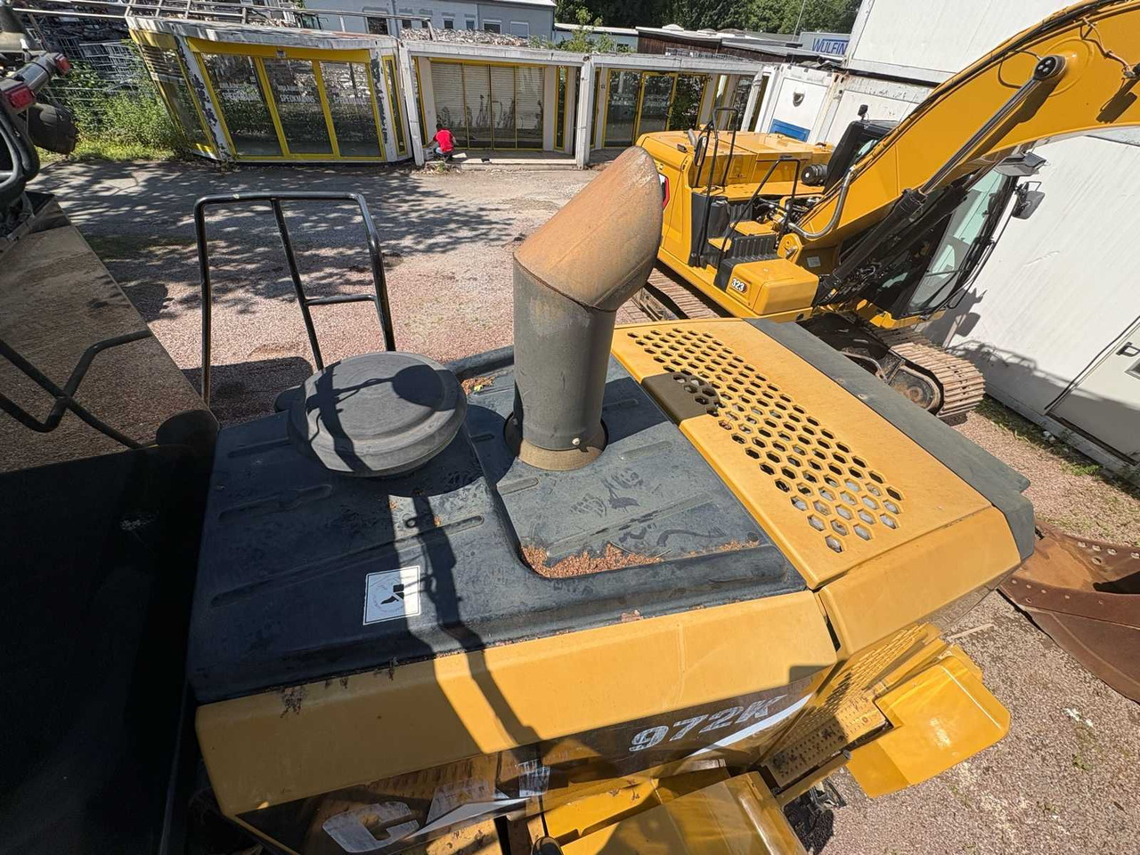 Ελαστιχοφόρος φορτωτής Caterpillar / CAT 972 K: φωτογραφία 39