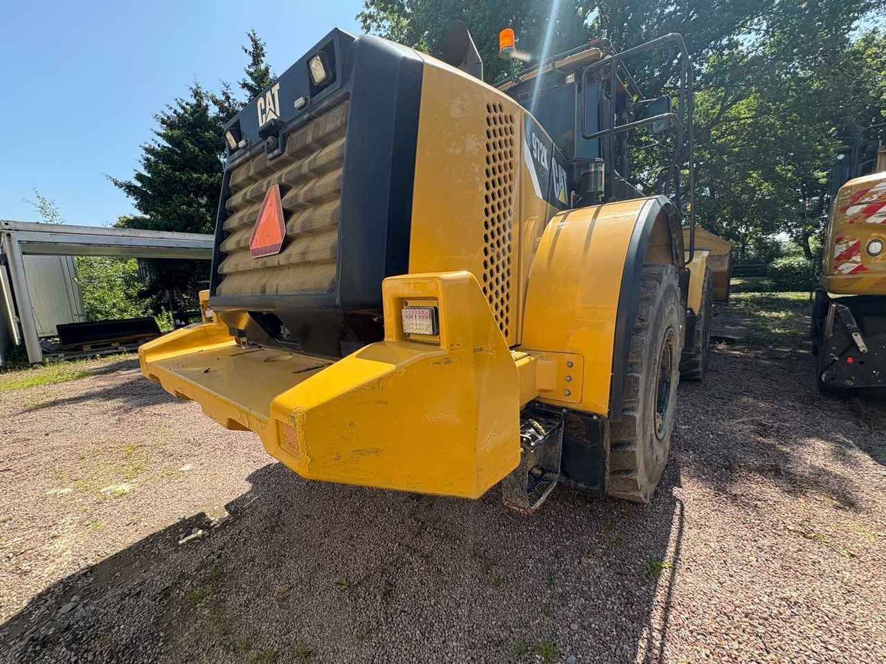 Ελαστιχοφόρος φορτωτής Caterpillar / CAT 972 K: φωτογραφία 25