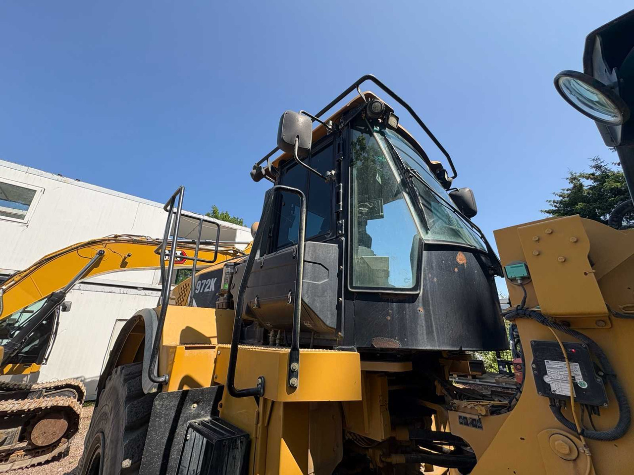 Ελαστιχοφόρος φορτωτής Caterpillar / CAT 972 K: φωτογραφία 17