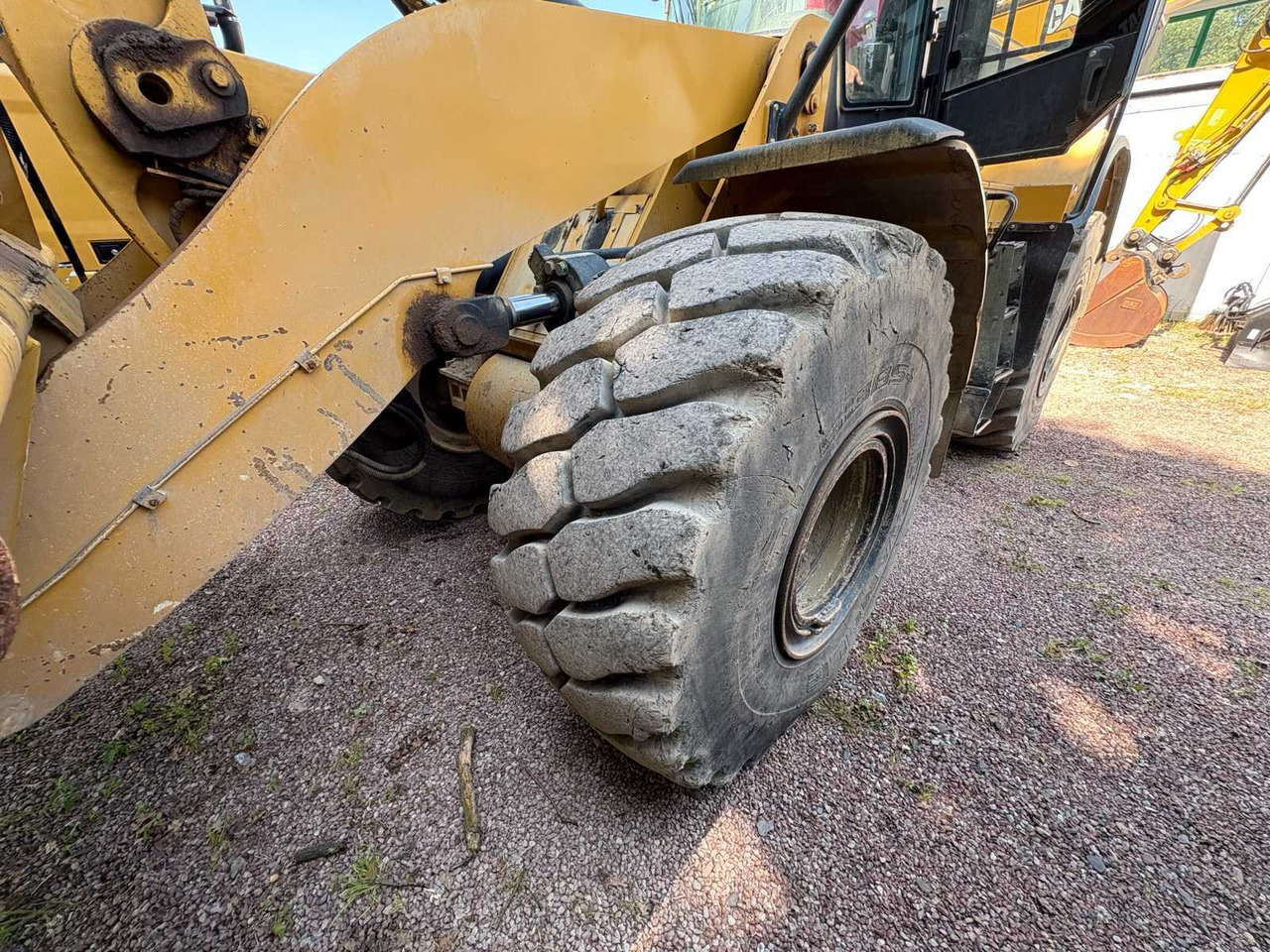 Ελαστιχοφόρος φορτωτής Caterpillar / CAT 972 K: φωτογραφία 43