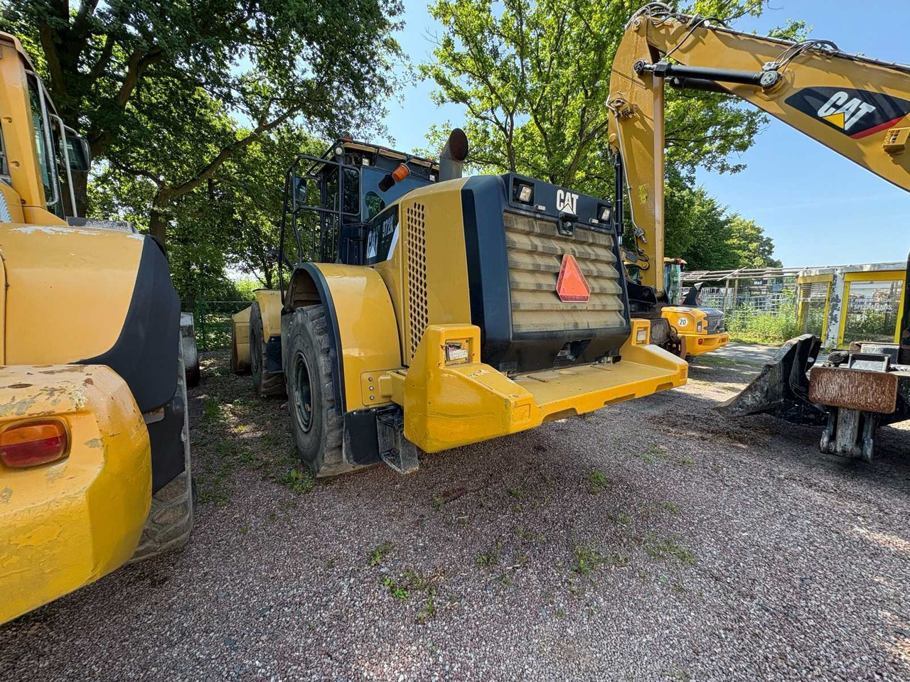 Ελαστιχοφόρος φορτωτής Caterpillar / CAT 972 K: φωτογραφία 22