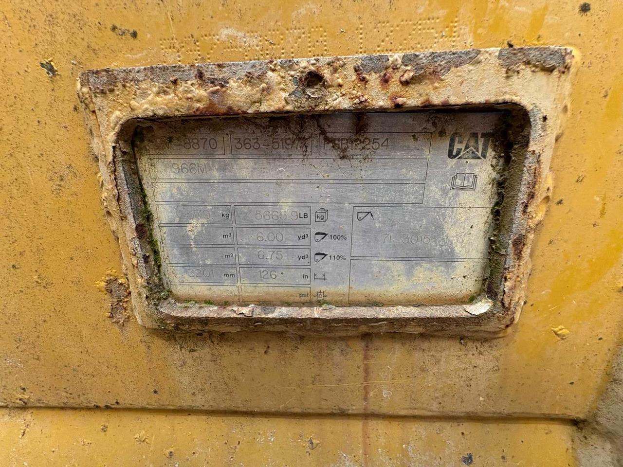Ελαστιχοφόρος φορτωτής Caterpillar / CAT 972 K: φωτογραφία 28